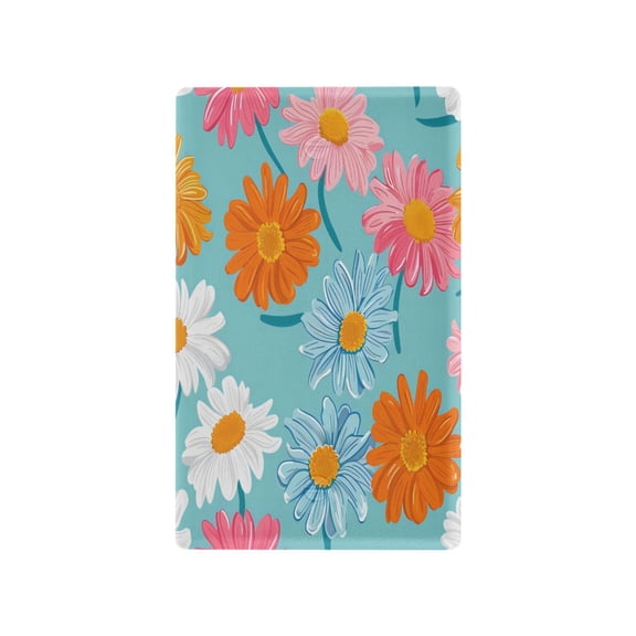 Switch Panel Switch Decoration 2.76x4.53x0.28 Inches Unused Outlet Cover Switch Plate Wall Plates Living Room Kitchen Bedroom Study Switches Multicolor Chrysanthemum
