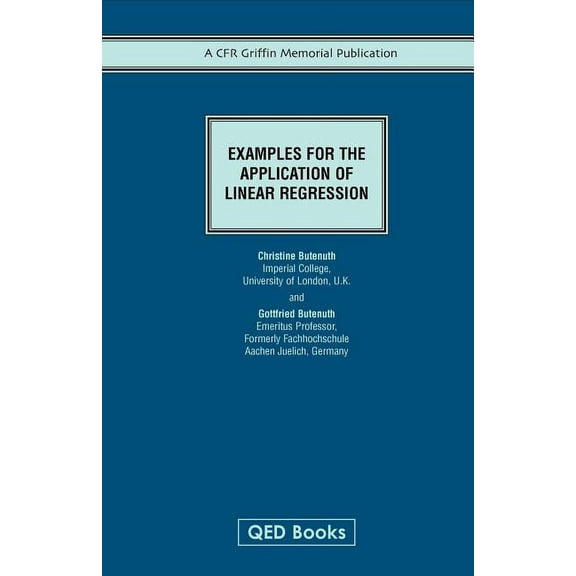 Examples for the Application of Linear Regression, (Paperback)