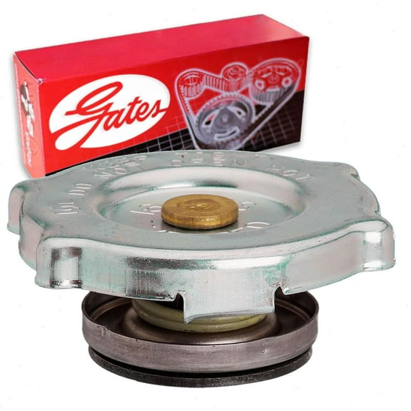 Gates Radiator Cap compatible with Dodge Grand Caravan 2.4L 2.5L 3.0L 3.3L 3.6L 3.8L 4.0L L4 V6 1987-2012