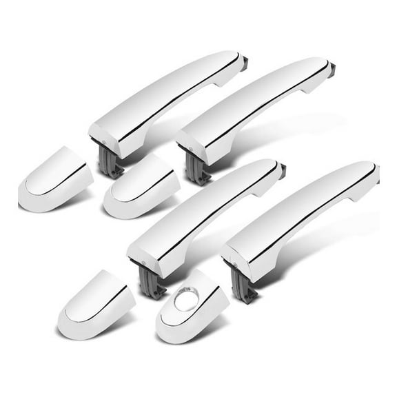 Door Handle Set 4 - Compatible with 2011 - 2015 Kia Sorento 2012 2013 2014