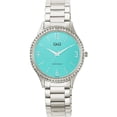 thumbnail image 1 of Reloj Q&Q Q75B-002PY Ladies-Acero, 1 of 3