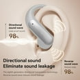 thumbnail image 6 of Yarino True Wireless Translation Earbuds, Bluetooth 5.4 with Dual Mic Noise Canceling, Surround Sound, Intelligent Translation, Wireless Headphones for Music & Calls, 6 of 6