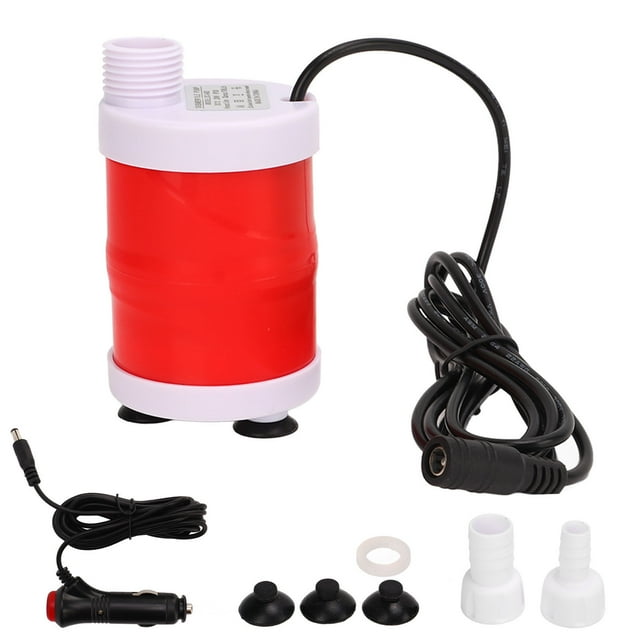 Bomba de agua, bomba de agua sumergible Bomba impermeable Bomba RV Funcionalidad de alta precisión Jadeshay A