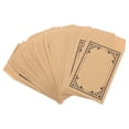 thumbnail image 2 of Miangastore 50pcs Self Sealing Kraft Paper Envelopes For Small Coin Envelopes Budgeting Envelopes For Cash Mini Money Envelopes Brown Kraft Paper Envelopes, 2 of 8