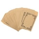 thumbnail image 5 of 50 sobres de papel kraft autosellables para monedas pequeñas, presupuestos, efectivo, mini sobres de dinero y sobres de papel kraft marrón, 5 of 8