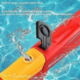 thumbnail image 4 of 26-27 2023 Summer New Fully Shark High Pressure 8m Strong Water Gun Children's Automatic Electric, 4 of 5