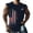 Dark Blue, variant on SOFTCCLO America 250 Merchandise Men Sleeveless Crewneck Patriotic Graphic Tank Top Summer Loose Casual Daily Wear Army Green XXL