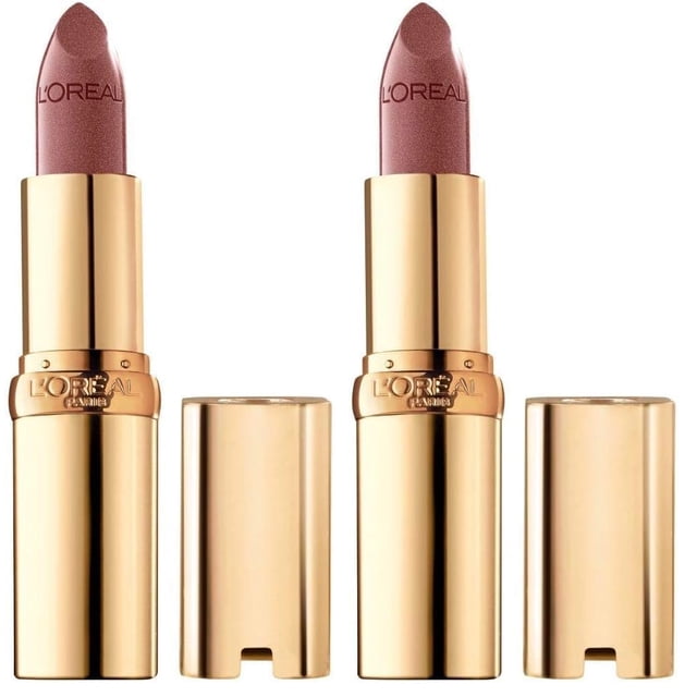 Lápiz labial L'Oreal Paris Colour Riche Lipcolour Mica (paquete de 2)