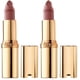 thumbnail image 1 of Lápiz labial L'Oreal Paris Colour Riche Lipcolour Mica (paquete de 2), 1 of 7