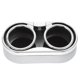 thumbnail image 1 of BESTYASH 1Ud Car Cup Holder Plated Silver Durable Plastic Multi-Function Drink Holder for Vehicle, 1 of 6