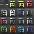 thumbnail image 2 of 1ensemble pour GBA A B L R D-Pad Boutons Marche/arrêt pour Gameboy Avance Boutons Cadre Pièces de Rechange Bleu Ciel Clair, 2 of 6