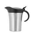 thumbnail image 1 of Double Insulated Gravy Boat, Stainless Steel Gravy Sauce Jug with Lid, Ideal Gravy Warmer Pitcher 750ML, 1 of 7
