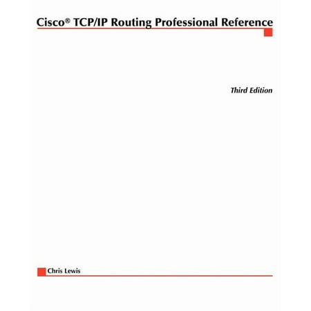 McGraw-Hill Cisco Technical Expert Title Cisco TCP/IP Routing Professional Reference, (Paperback)