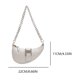 thumbnail image 2 of Bolso Hombro Mujer PU Cadena Correa Ajustable Hobo Sling Bag Al Aire Libre, 2 of 5
