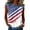Z49Sky Blue, variant on Tank Tops for Women Patriotic Print Round Neck Sleeveless Shirts Casual Loose Fit Trendy Star Stripe Camisole Blouse White 3XL