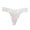 Light Pink, variant on Seamless Thong for Women No Show Lace Underwear Ladies Breathable Comfort Panties (Light Pink, One Size)