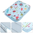 thumbnail image 2 of MasteelfCA 1Pc Knitting Needles Bag Crochet Hook Storage Pouch Sweater Needle Organizer, 2 of 7