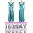 thumbnail image 3 of Disfraz de princesa azul de Giselle Enchanted 2 para mujer y niña, juego de rol, ropa de fiesta de carnaval y Halloween, 3 of 5