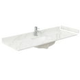 thumbnail image 5 of Wyndham Collection Wcf9191-60S-Qtz-Unsmxx Palmilla 60" Free Standing Single Basin Vanity, 5 of 6