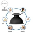 thumbnail image 3 of Silicone Cupping Set for Myofascial Massage, Muscle & Joint  Relief - Moisture Absorber Anti Cellulite Vacuum Cupping Cup for Professionals & Home Use, 3 of 7