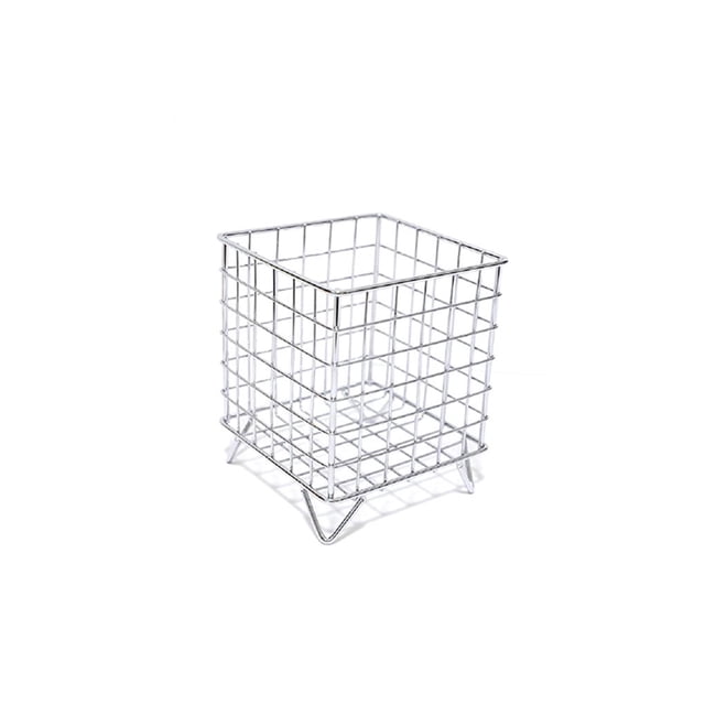 Toystoory Caja de almacenamiento de cápsulas de café Cesta de almacenamiento de metal Cesta de almacenamiento de artículos diversos de escritorio Juegos de servir café y té No.2 Toystoory HA026405-02