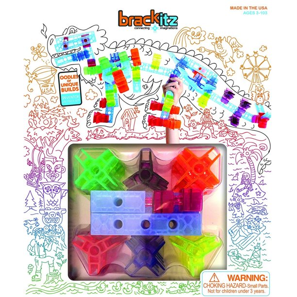 brackitz inventor 100 piece set