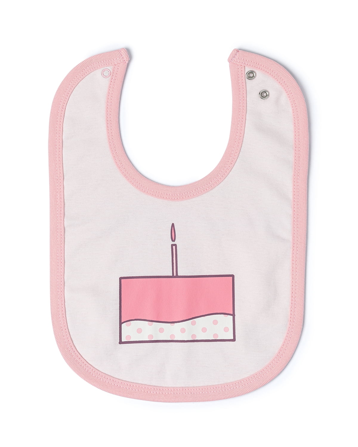 Monica + Andy Organic Cotton One Piece Coverall and Bib Set, Sizes Newborn - 18-24 Months
