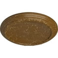 thumbnail image 3 of Ekena Millwork 19 1/2"OD x 1 3/4"P Carlsbad Ceiling Medallion (Fits Canopies up to 14 1/4"), Hand-Painted Smokey Topaz Crackle, 3 of 6
