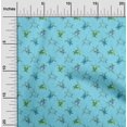thumbnail image 2 of oneOone Viscose Chiffon Light Blue Fabric Ocean Turtles Sewing Fabric By The Yard Printed Diy Clothing Sewing Supplies 42 Inch Wide, 2 of 4