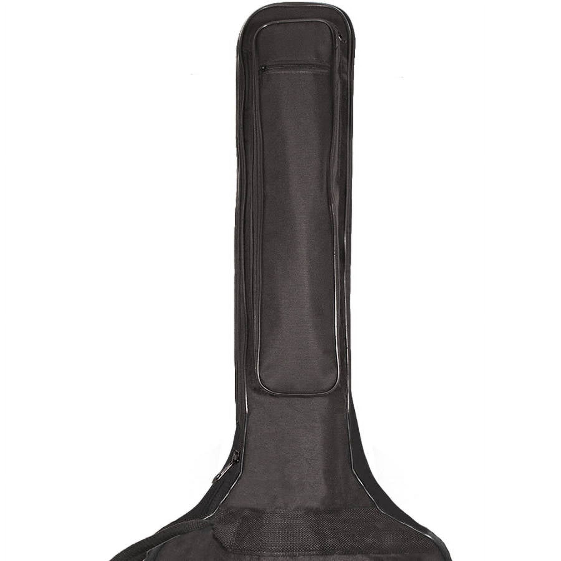 ChromaCast Acoustic Bass Guitar Soft Case, Padded Gig Bag