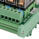 thumbnail image 5 of Relay Module, Relay, Din Rail Mount Bipolar Led U Guide Rail C45 DC Plc For One On One Off Npn / Pnp Pcb Housing 7.7 X 8.5 X 6.5Cm ANGGREK No, 5 of 7