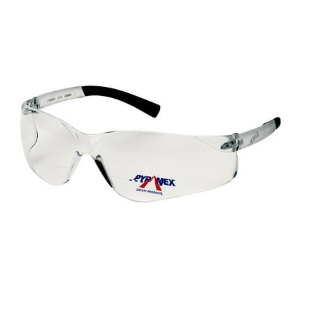 

Pyramex Ztek Reader Safety Glasses - Clear Lens with Black Frame +2.5 (1 Count) MS-97134