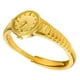 thumbnail image 1 of YSNOOWE Anillo Ajustable Para Dedo En Metal Dorado Con Creativo Para Mujer, 1 of 8