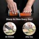 thumbnail image 4 of Kitchen Knife Rolling Sharpener - Rolling Knife Sharpener - Knife Sharpener Kit with Whetstone - Birthday Gift for Men and Women, 4 of 5