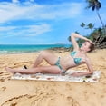 thumbnail image 5 of GZHJMY Cute Cartoon Mushrooms Beach Towel Super Soft Microfiber Sand Free Beach Towels, Oversized Camping Pool Towel, Lightweight, Breathable & Quick Dry Towels, 31x71in Bathroom Towels, 5 of 7