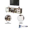 thumbnail image 3 of Mueble De Tv Mesa Modular Rack Pantalla Multifuncional, 3 of 4