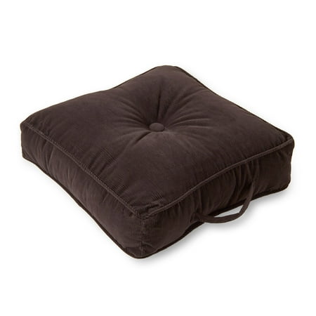 Olive Kids Soft Pillow - Omaha Microfiber 20 in. Square Floor Pillow