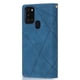 thumbnail image 3 of KAIYANG Funda de cuero para teléfono con diseño de billetera y líneas elegantes unidas con soporte para Samsung Galaxy A21s, 3 of 5