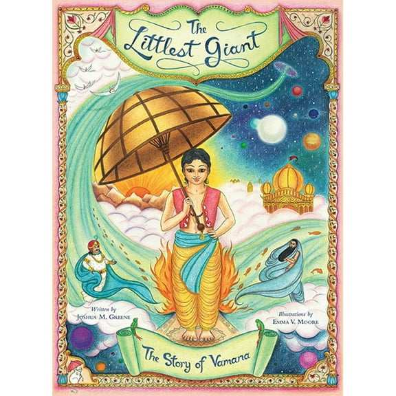 The Littlest Giant : The Story of Vamana (Hardcover)