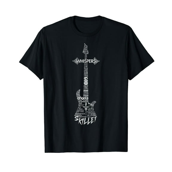 Guitars Music Vintage Guitar T-Shirt for Men Women Cotton Top Tee Fashion Short Sleeves