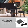 thumbnail image 4 of Electric Piano Keyboard Sustain Pedal Piano Instrument Compact Sustain Pedal Piano Keyboard Pedal Replacement Sustain Pedal Electric Piano Pedal Part (3.5mm Jack), 4 of 8
