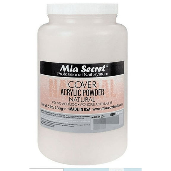 Cover Natural Acrylic Nail Powder 5 lbs.