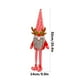 thumbnail image 3 of RKSTN christmas deals Christmas Decorations Red And Antlers Rudolph Long Legs Faceless Doll Ornament Christmas Boy Girl Gift, 3 of 6