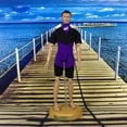 thumbnail image 3 of 4x Ropa de Muñeca de Moda, Traje de Baño de Buceo, Trajes de Neopreno para Muñeco de 12 Pulgadas 4 piezas, 3 of 8