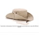 thumbnail image 1 of Sombrero de ala grande beige Sombrero de ala redonda Sombrero de cuadros para hombres y mujeres Sombrero de pescador para montañismo al aire libre Sombrero parasol de doble cara, 1 of 3