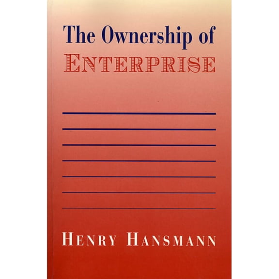 The Ownership of Enterprise (Paperback)