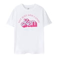 thumbnail image 1 of Barbie - Camiseta Not Just Arm Candy de Ken Retro de Manga Corta para Hombre (Blanco), 1 of 5