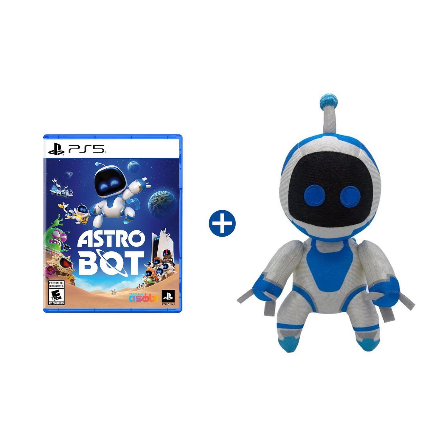 Astro Bot Fall Guys Oculus ASTRO BOT™ (PS5) PLUS ASTRO BOT SMALL PLUSH