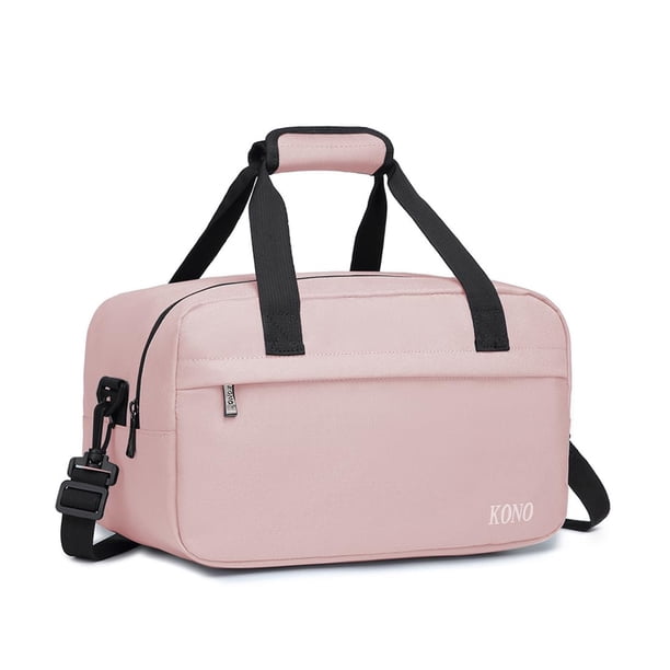 Bolsa de viaje Kono Travel 14 L, ligera, rosa, 35 x 20 x 20 cm