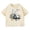 Beige, variant on Boy Tops Size 14-16 Crew Neck Cartoon Print Back To School T Shirt Comfortable Vacation Tops Preppy T-Shirt Boys & Girls Shirts, 8-9 Years, Beige